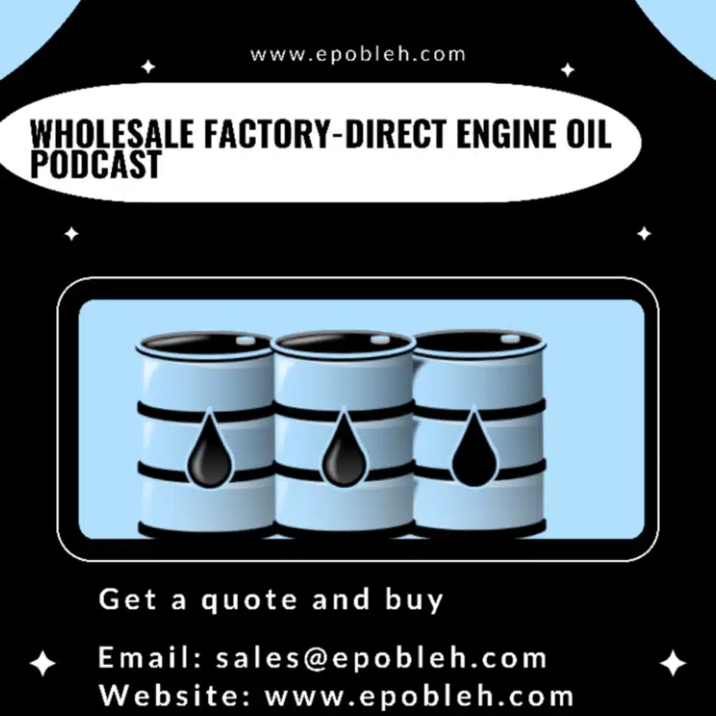 Car engine oil manufacturer in the UAE