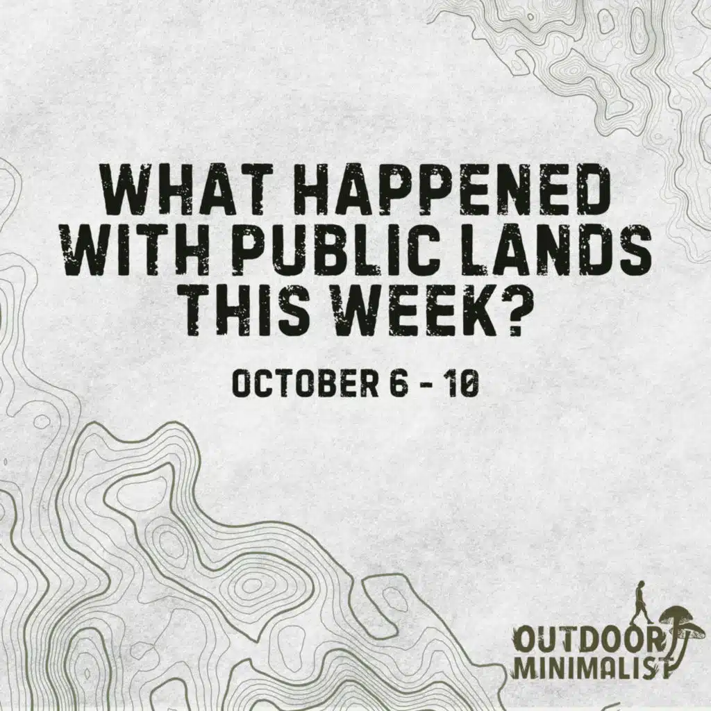 Ski Expansion or Land Grab? ft. Steven Gnam, Land Management Plans Repealed ft. John Ruple, and Ambler Road Approval ft. Aaron Weiss - Public Lands News (Oct 6 - 10)