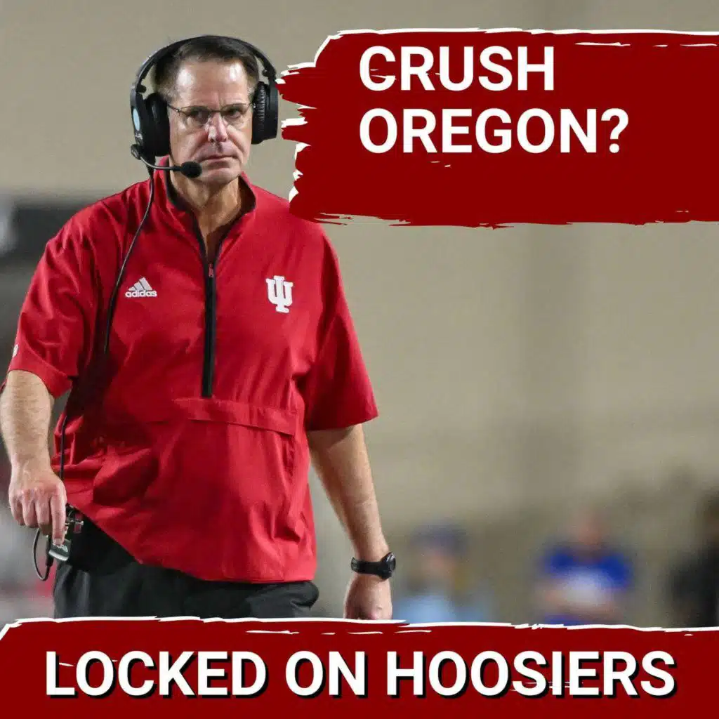 Can No. 7 Indiana travel to Eugene and CRUSH No. 3 Oregon? | Hoosiers can pull off the UPSET