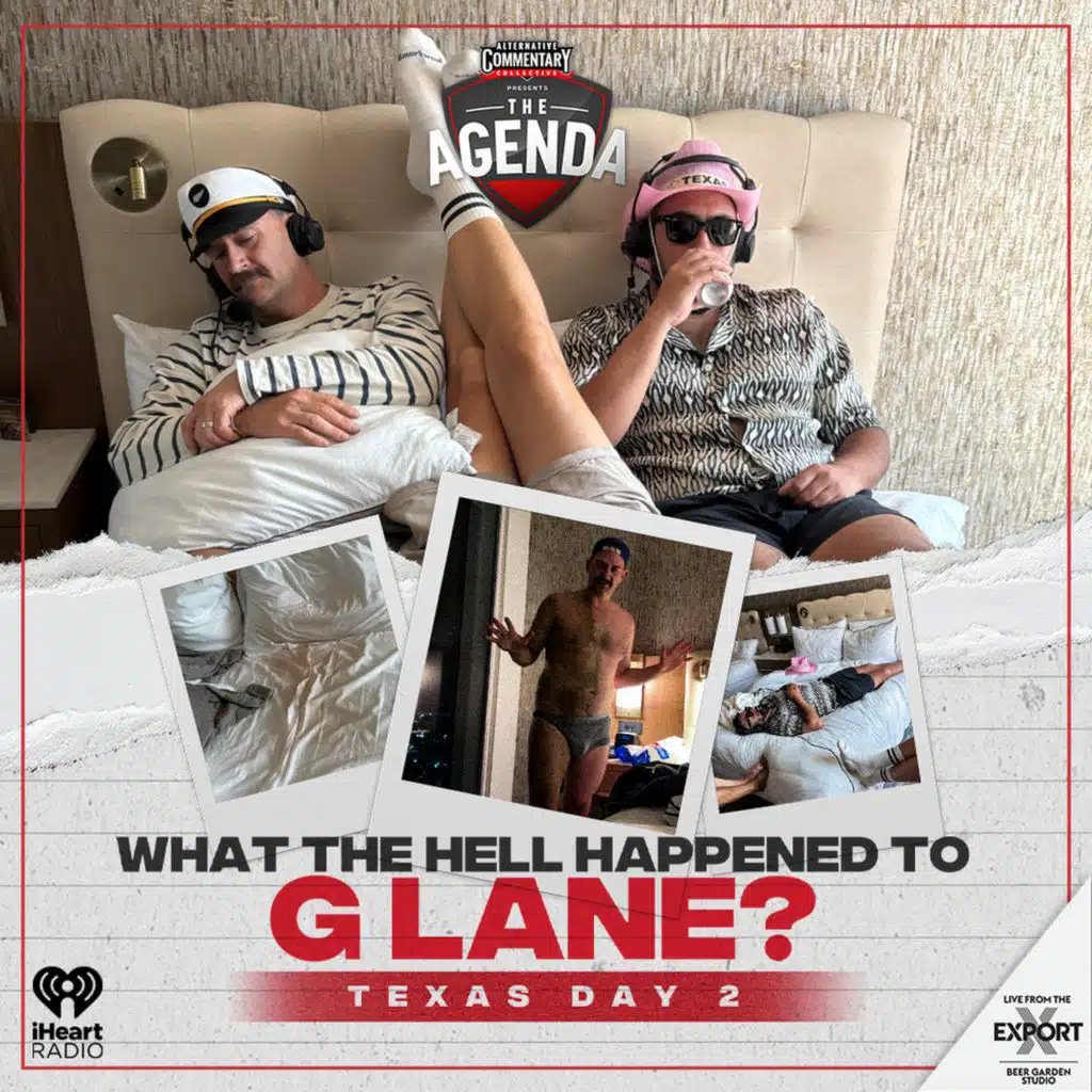 "What The Hell Happened To G Lane?"
