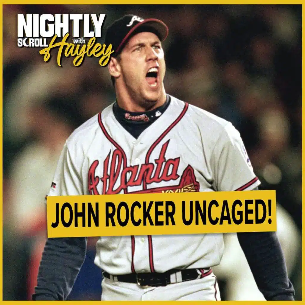 JOHN ROCKER UNCAGED!  - Hayley Caronia (Ep.153)