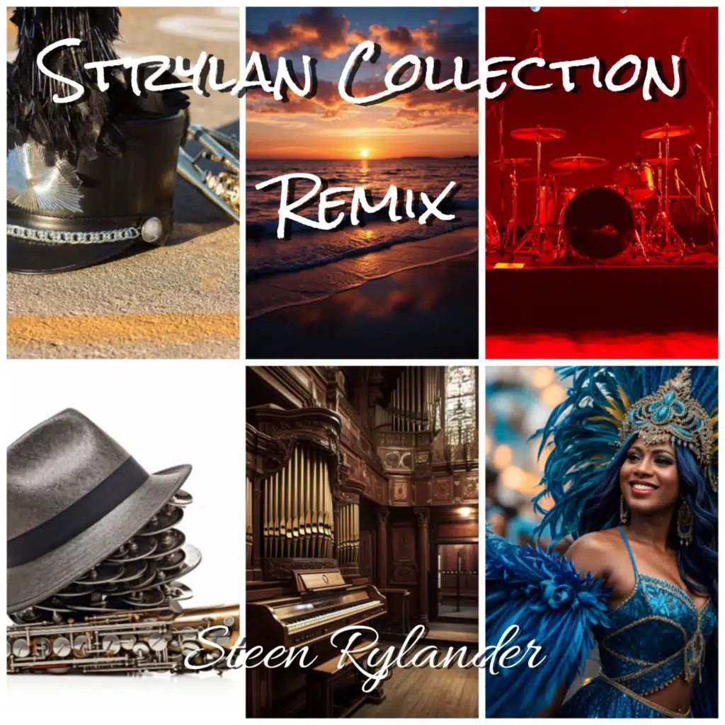 Strylan Rock Symphony, Pt. 1 (Remix) [feat. Steen Rylander]