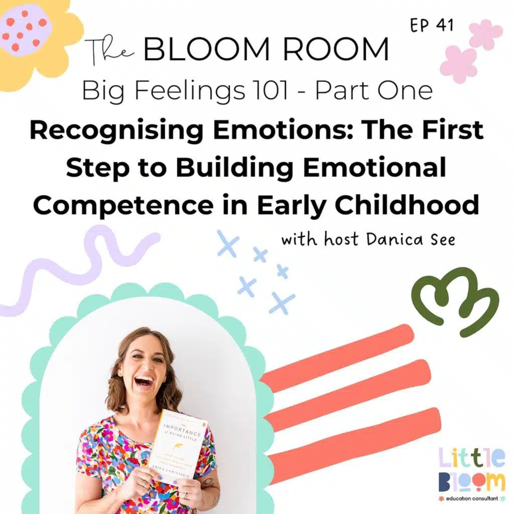 EP 41 | Recognising Emotions: The First Step to Building Emotional Competence in Early Childhood