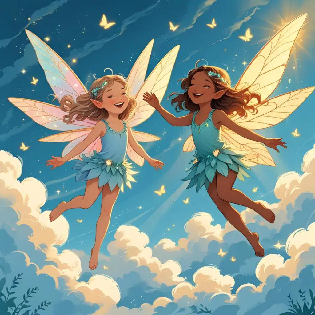 EMFI 047 & 048 Lucy Betsy Hephzibah She Takes Me To Green Tee Paradise