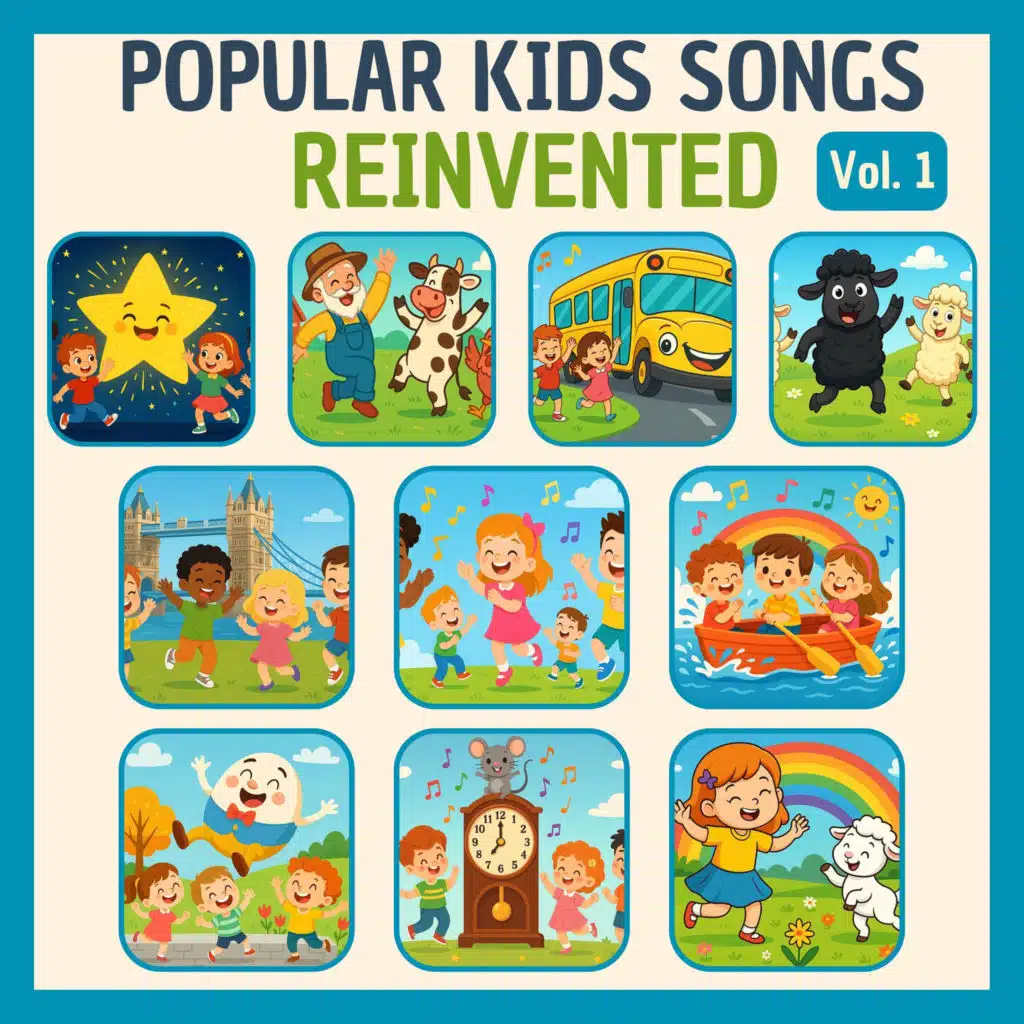 Popular Kids Songs Reinvented, Vol.1