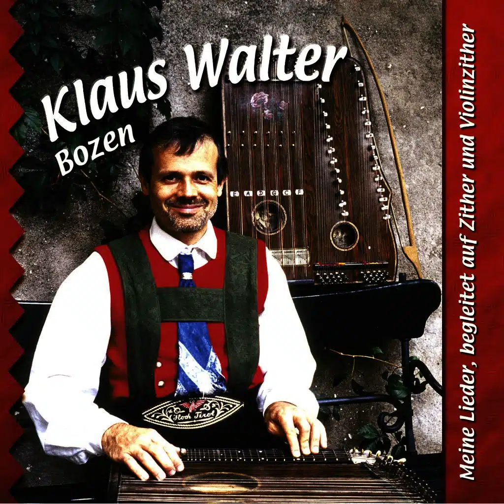 Meine Lieder, begleitet auf Zither und Violinzither