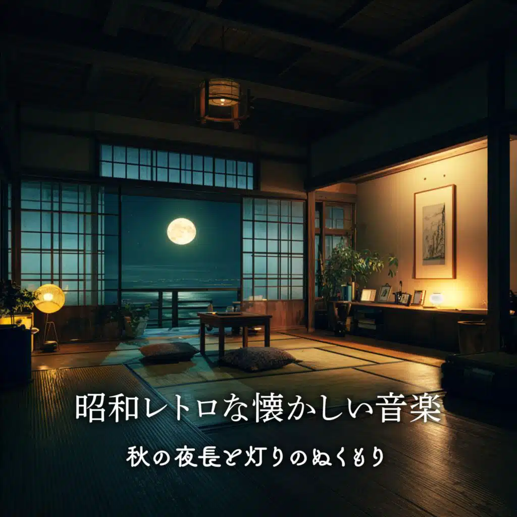 昭和レトロな懐かしい音楽｜秋の夜長と灯りのぬくもり : Nostalgic Showa Music – Warm Lights of Autumn Nights