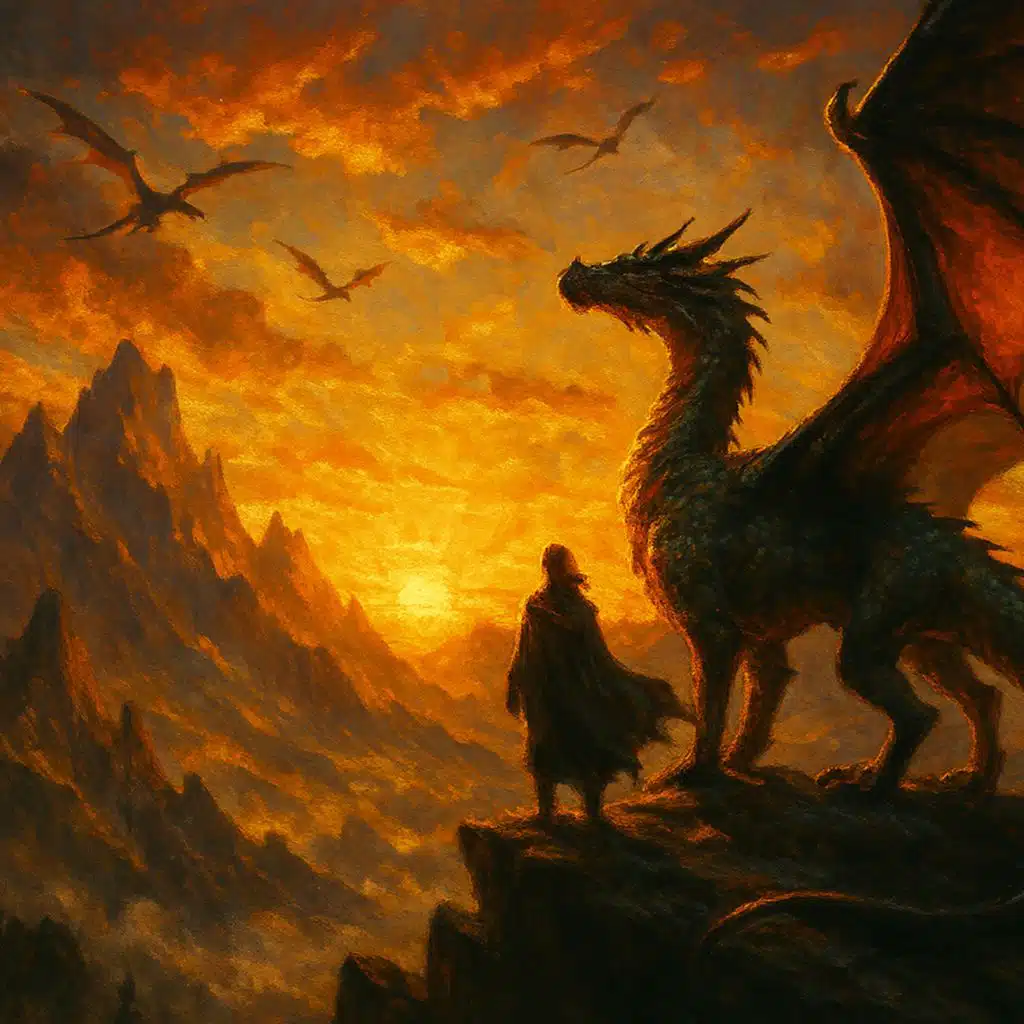 Skyfire: The Dragonriders’ Rebellion (original musical soundtrack)