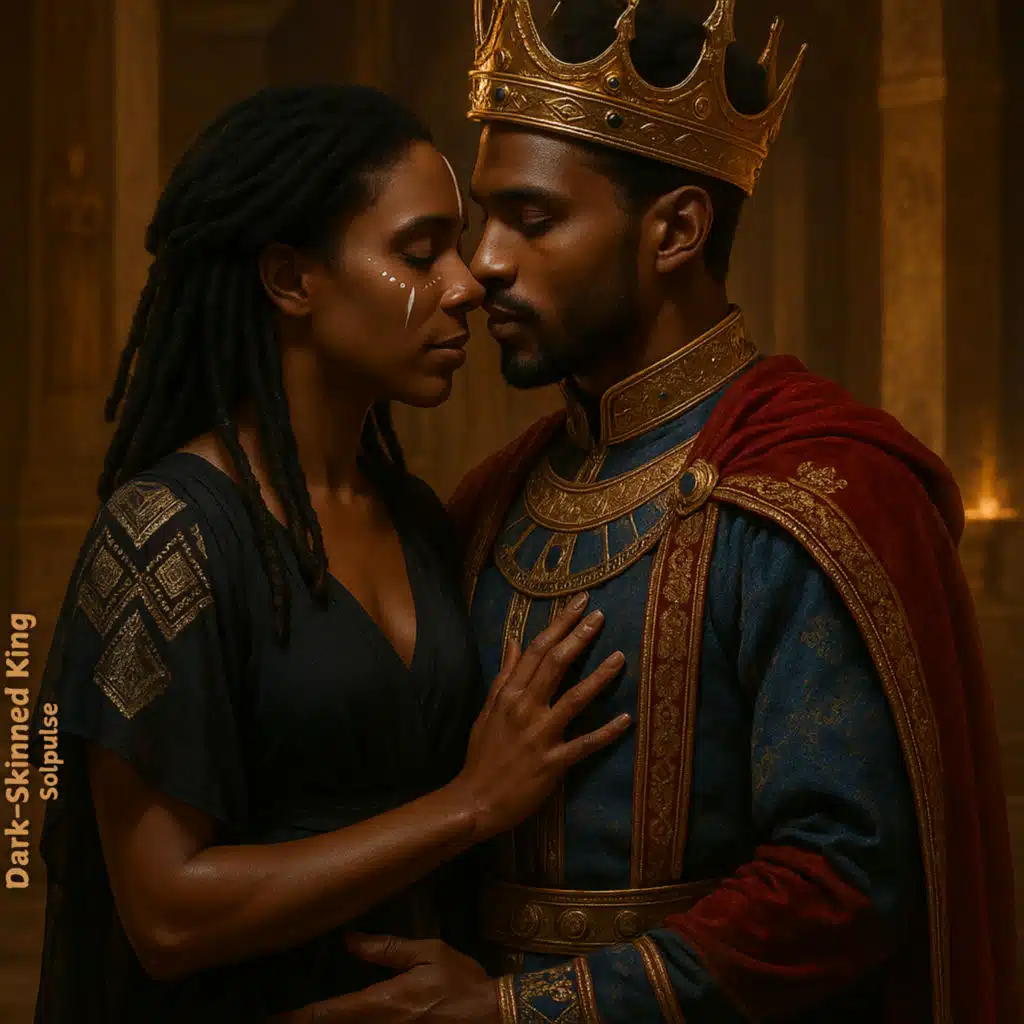 Dark-Skinned King