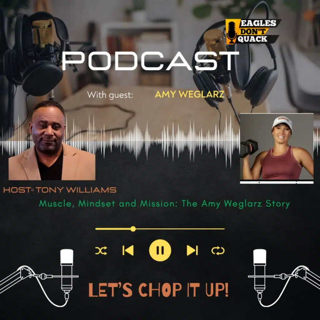 Muscle, Mindset and Mission: The Amy Weglarz Story