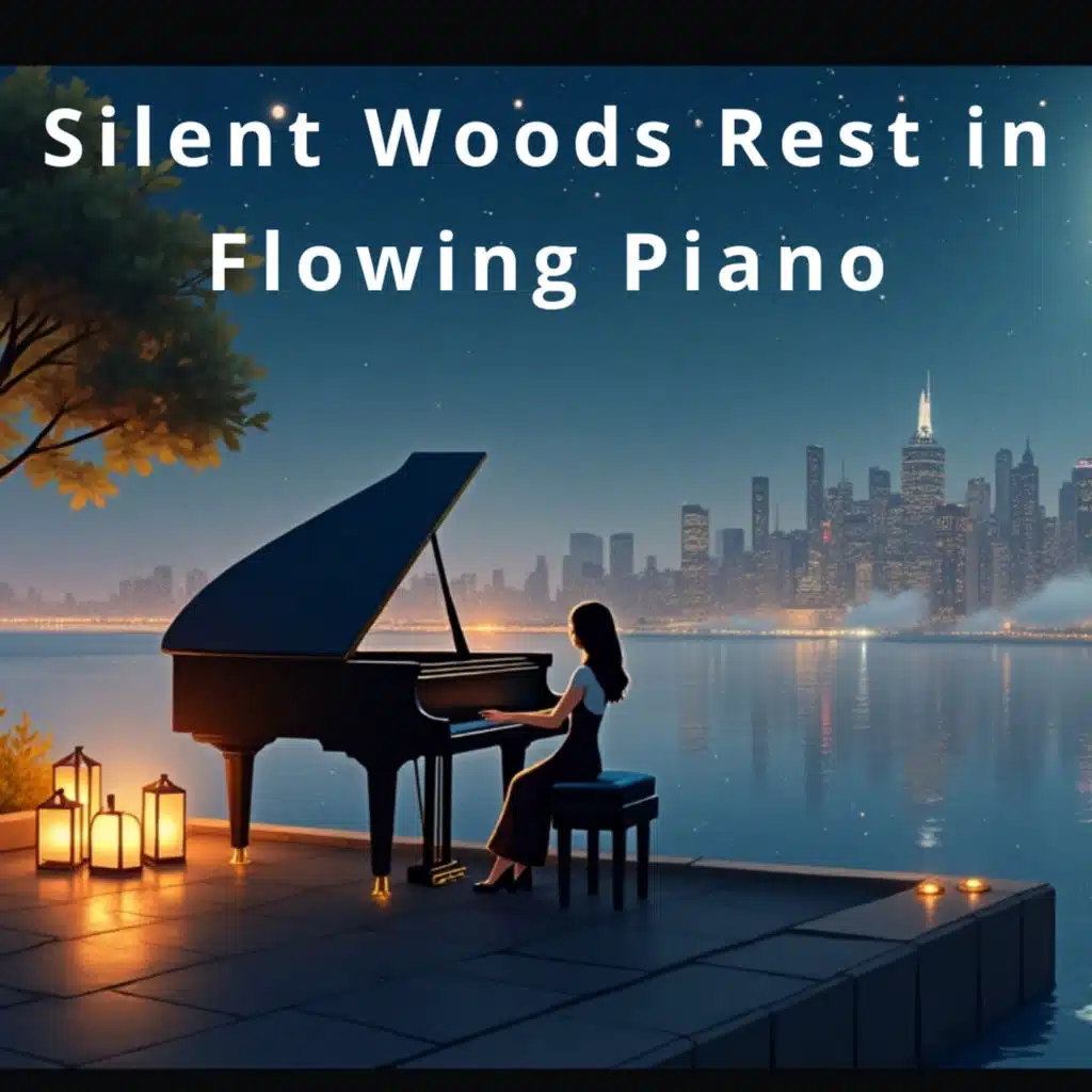 Silent Woods Rest in Flowing Piano