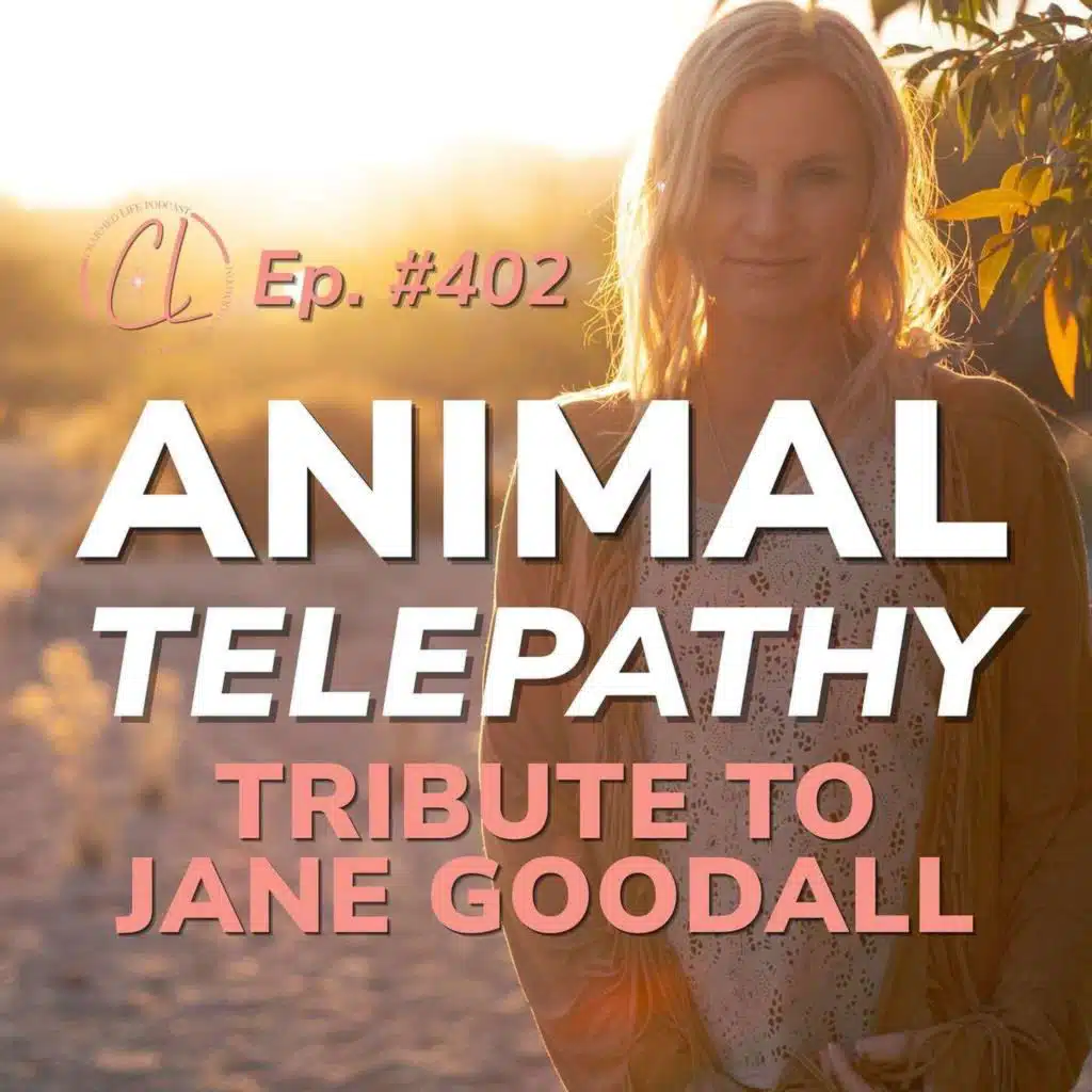 402: Animal Telepathy, Panpsychism + Honoring Jane Goodall