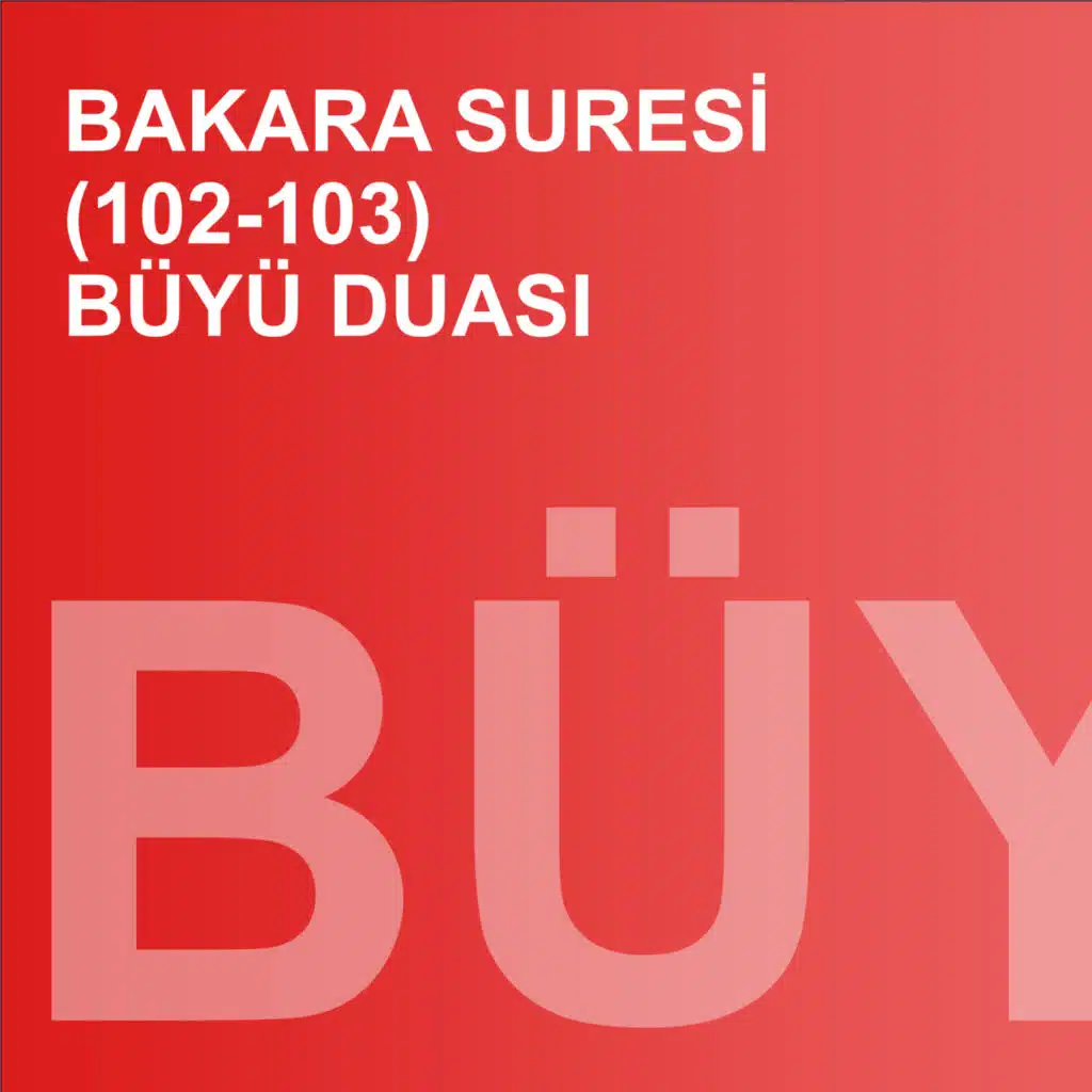 Bakara Suresi (102-103) Büyü Duası [feat. Bünyamin Atasever]
