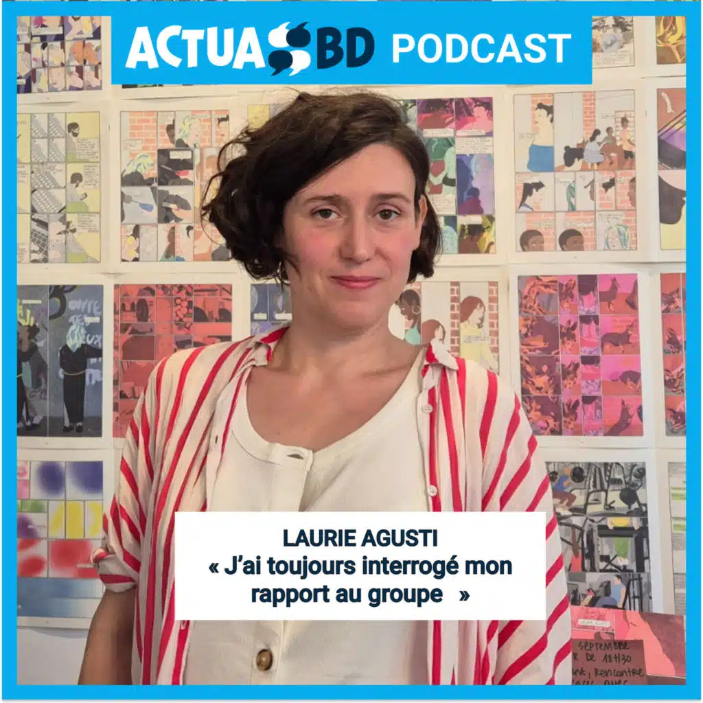 INTERVIEW - Laurie Agusti (Rouge Signal) : « J'ai toujours interrogé mon rapport au groupe » 