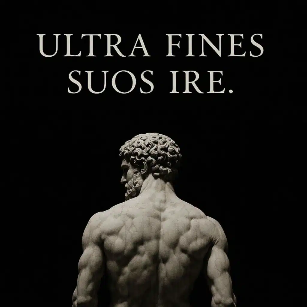 ultra fines suos ire