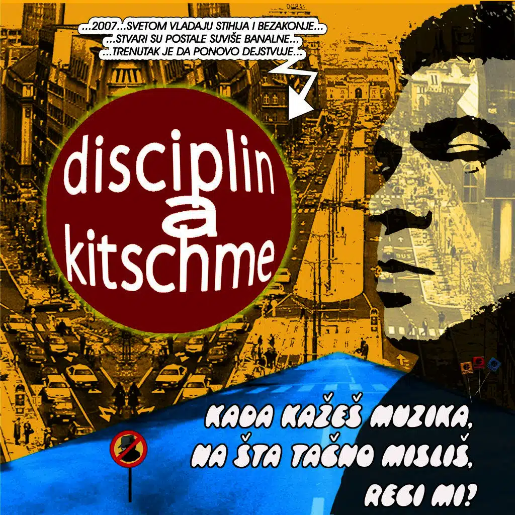 Kada kazes muzika, na sta tacno mislis, reci mi?