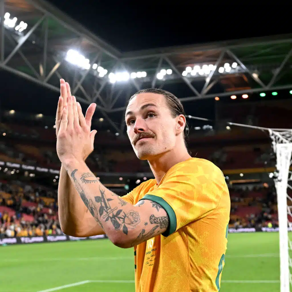 SPECIAL: Jackson Irvine on speaking truth to power