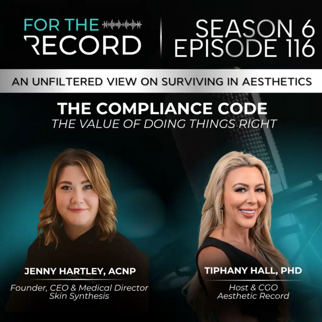 Episode 116: The Compliance Code with Jenny Hartley, ACNP