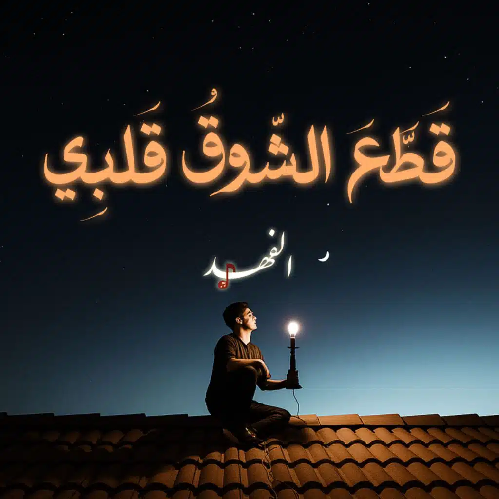 قطع الشوق قلبي