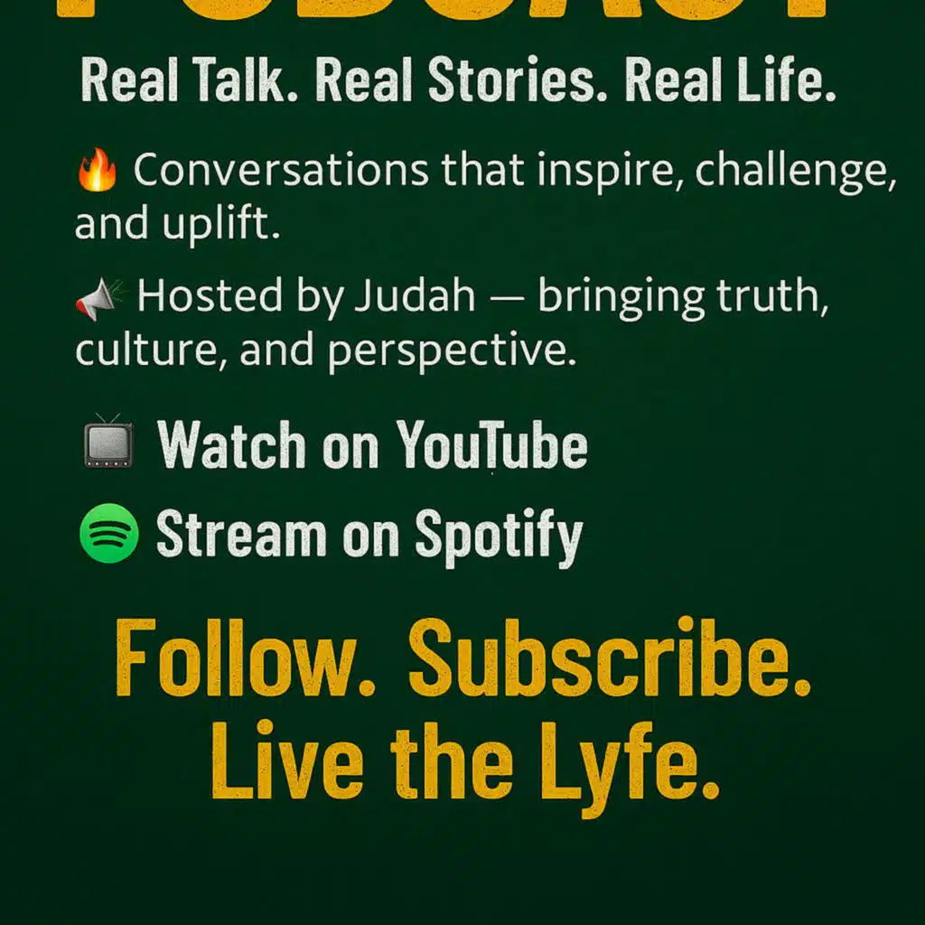 JUDAHLYFE PODCAST KARMA IS HERE BUT IT'S LATE
