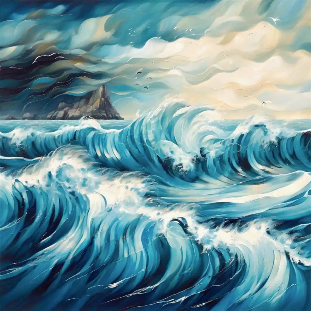 Emotion Of The Ocean