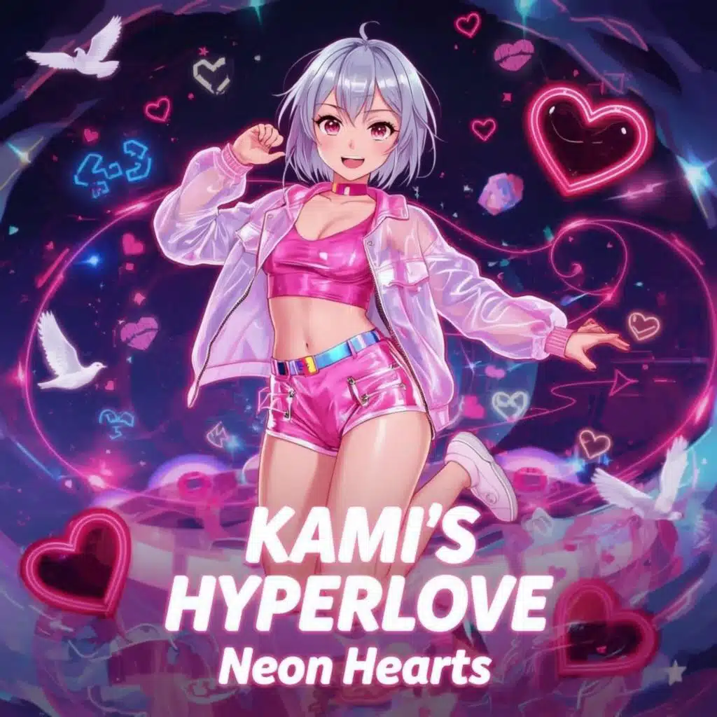 Kami's Hyperlove Neon Hearts
