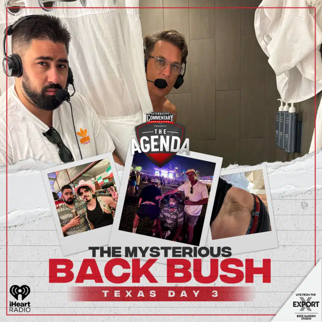 "The Mysterious Back Bush"