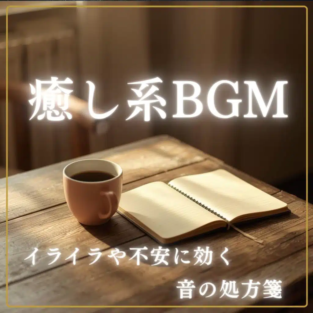 癒し系BGM　イライラや不安に効く音の処方箋