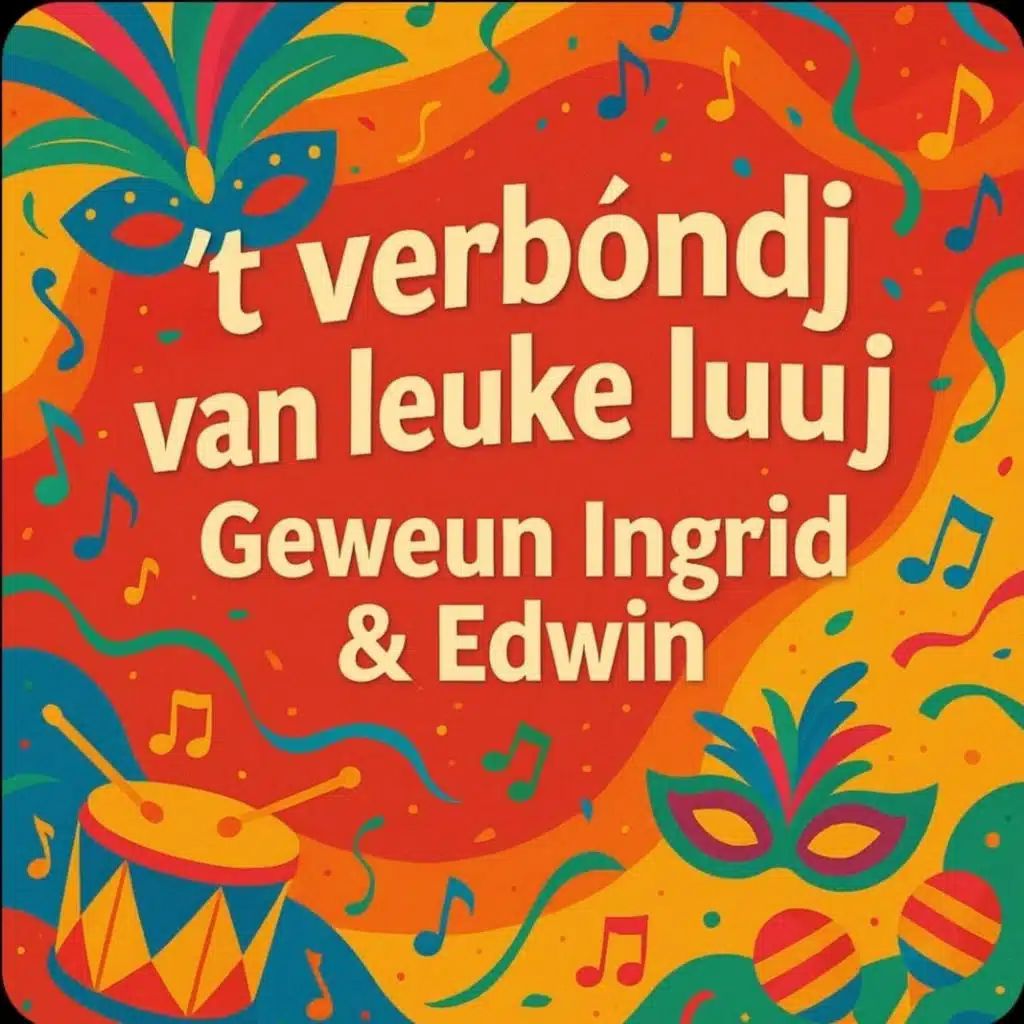 't Verbóndj van leuke luuj