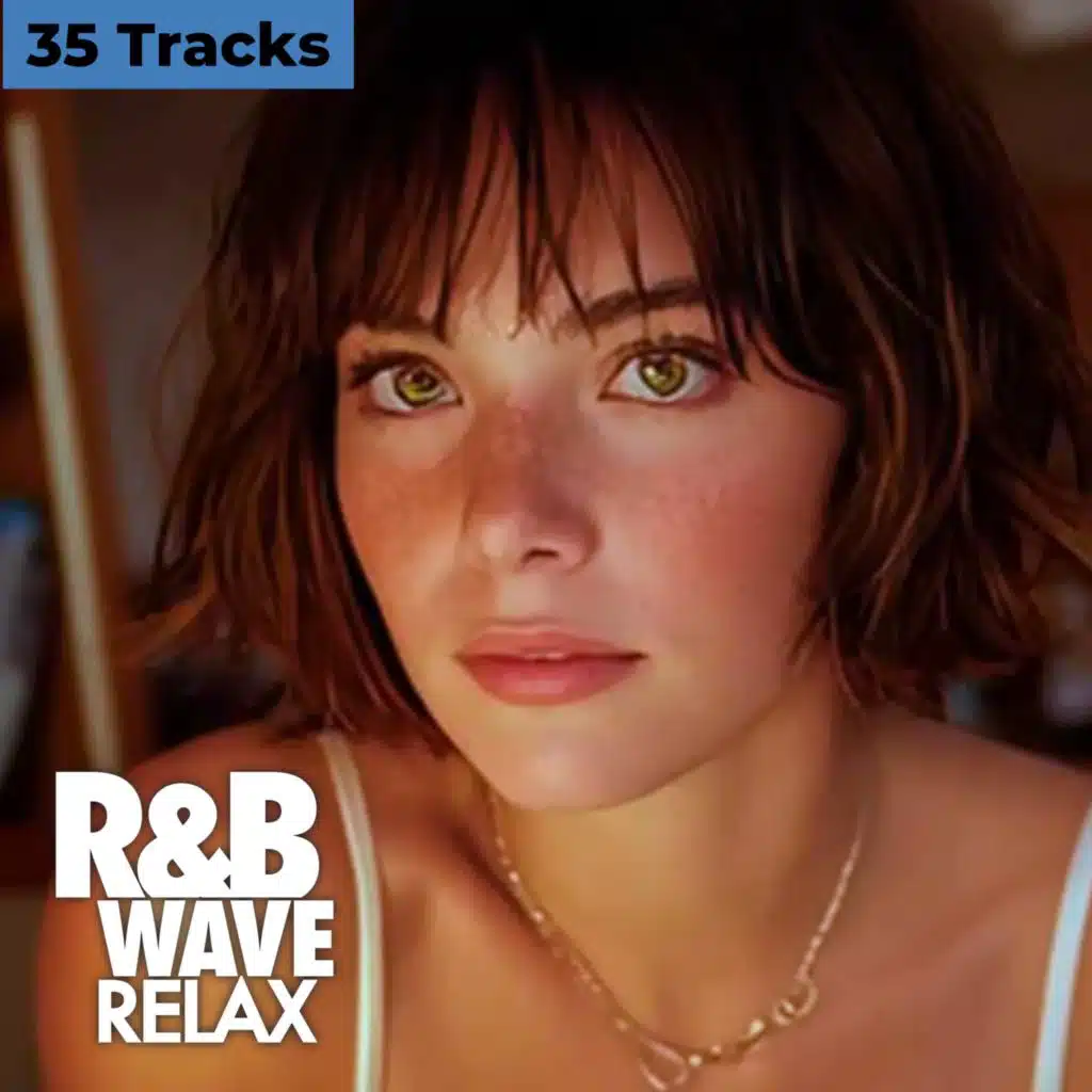 R&B & Vaporwave for Relaxation — Flickering Silhouette / Chill / Dreaming