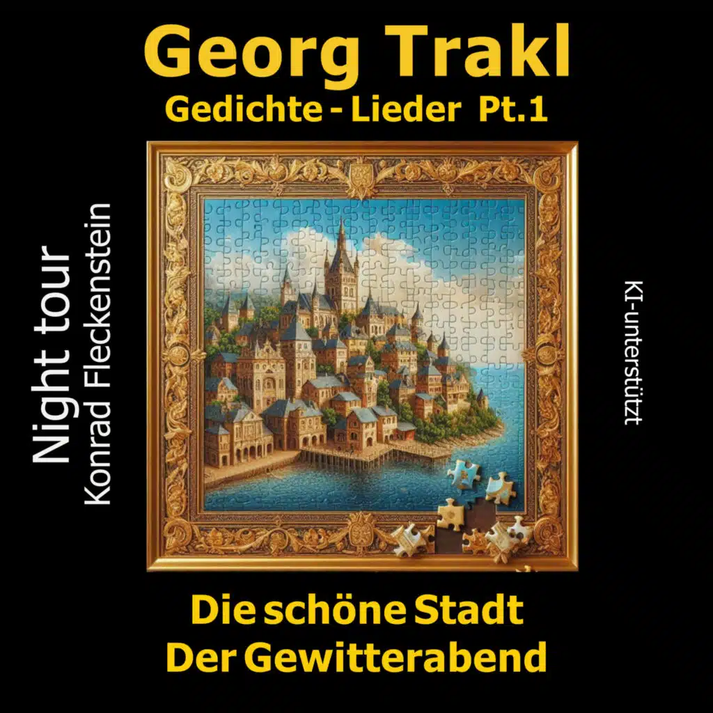 Georg Trakl (Gediche-Lieder Pt. 1)