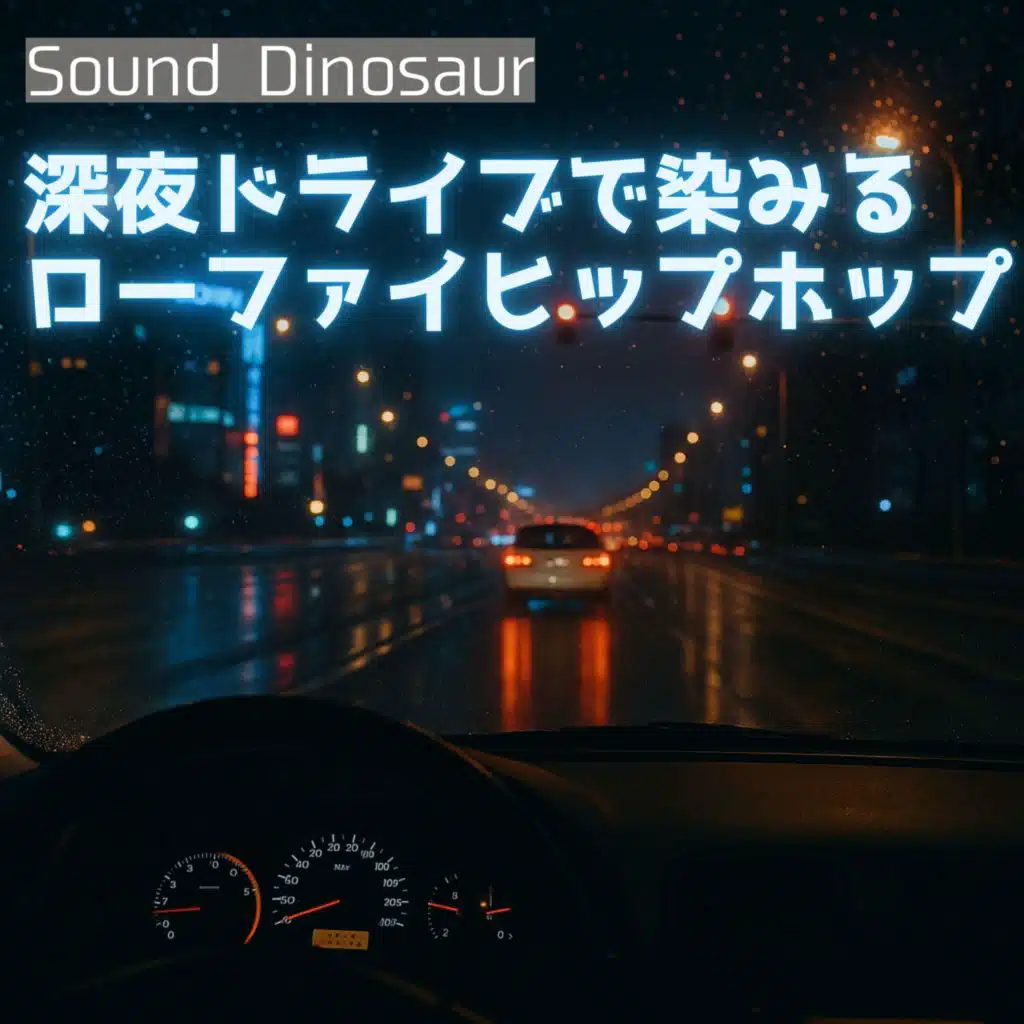 深夜ドライブで染みるローファイヒップホップ