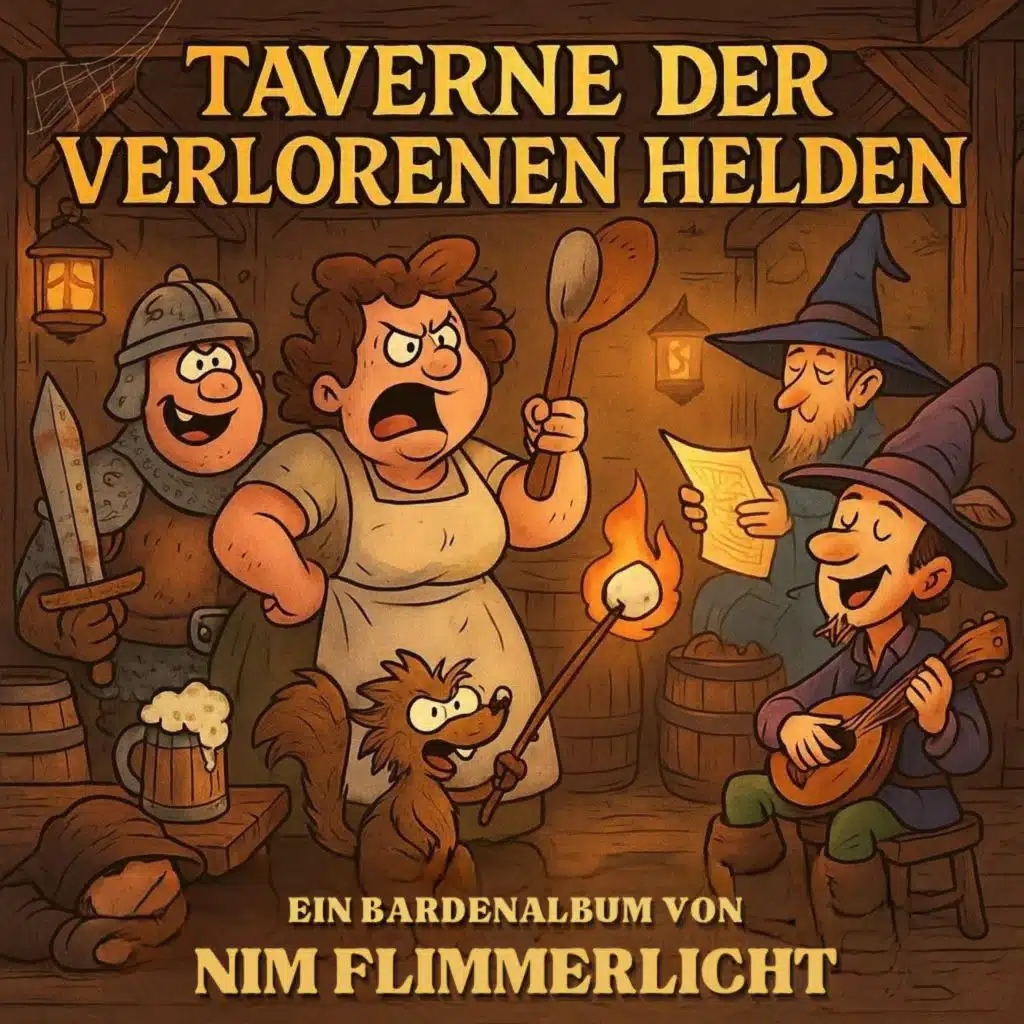 Die Taverne der verlorenen Helden