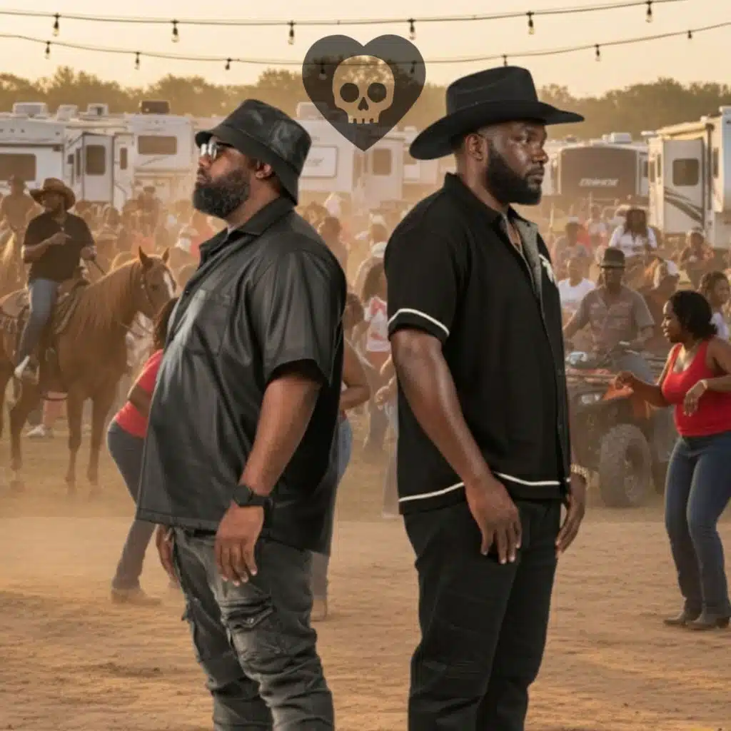 Southern Toxic Love at the Trailride