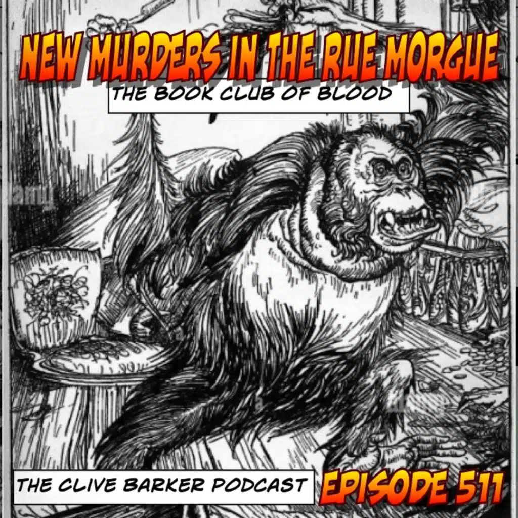 511 : Book Club of Blood – New Murders in the Rue Morgue