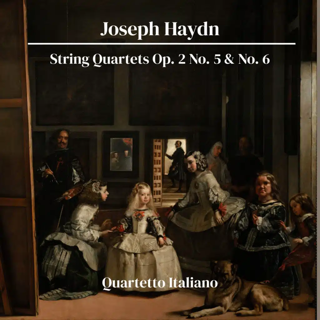 Quartet in B-flat, Op. 2 No. 6: III. Presto
