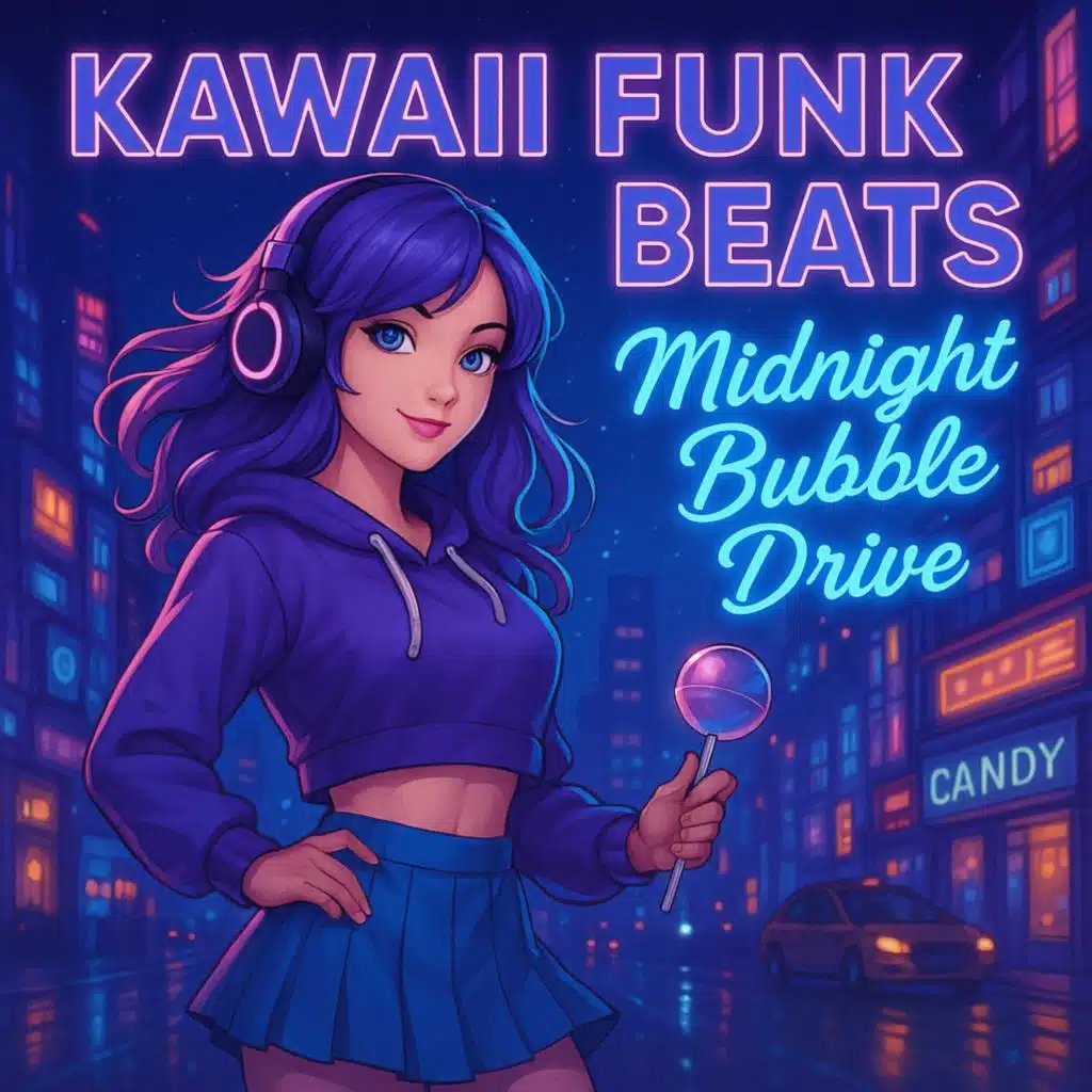 Kawaii Funk Beats (Midnight Bubble Drive)
