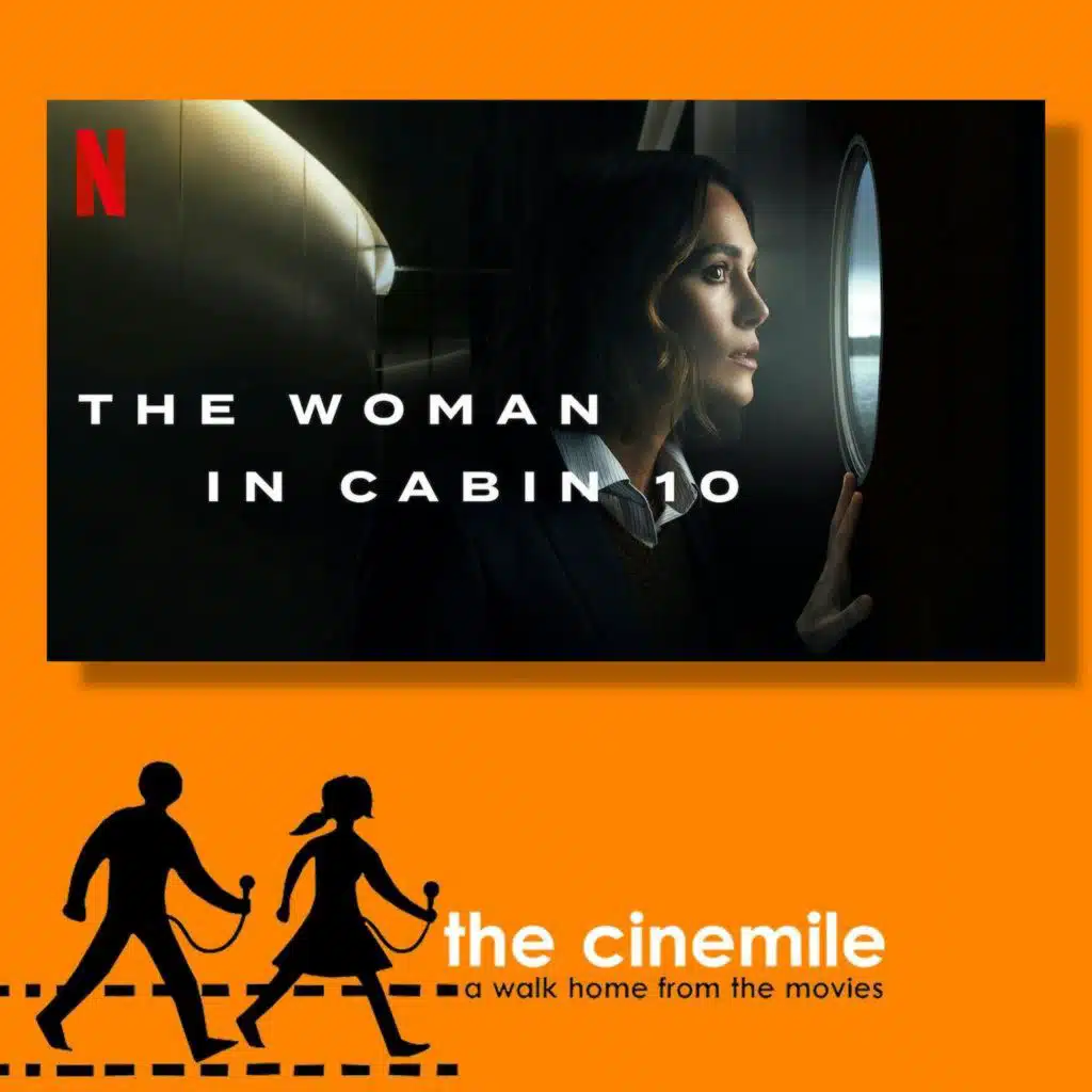 Ep 376 - The Woman in Cabin 10