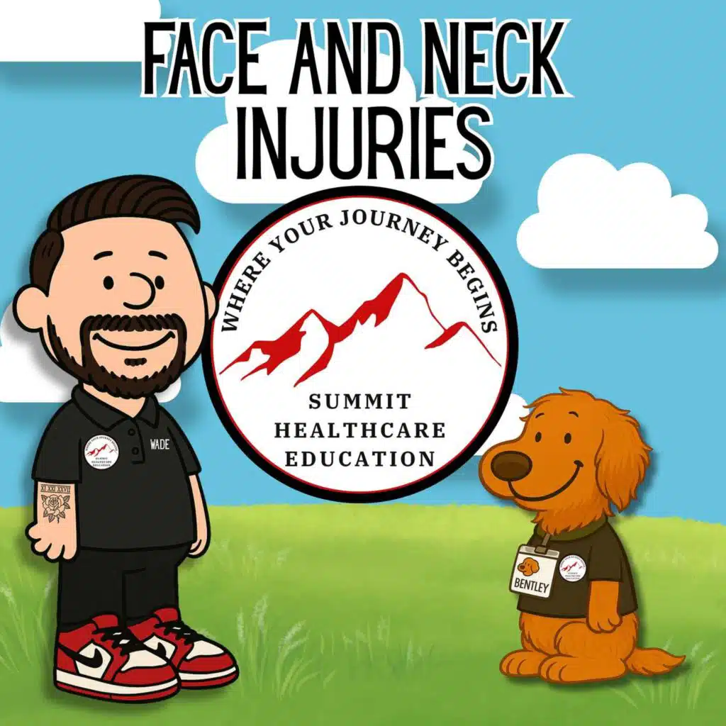 EMT-B Lecture: Face and Neck Injuries