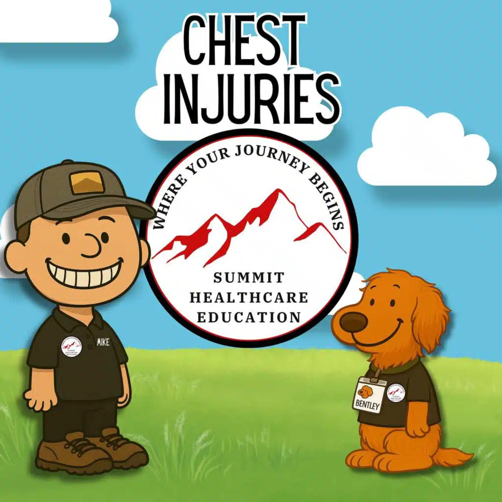 EMT-B Lecture: Chest Injuries