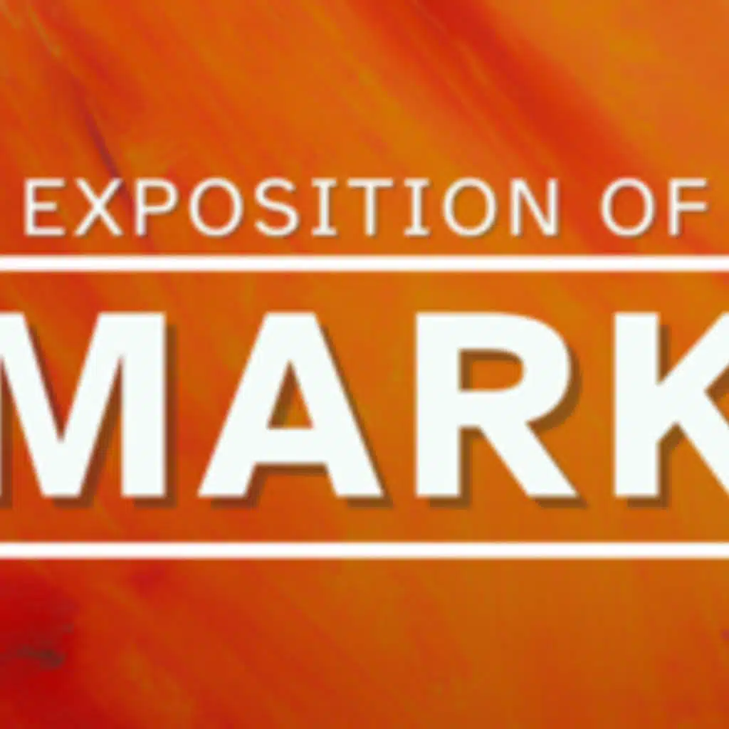 The Transfiguration (Mark 9:1-13)