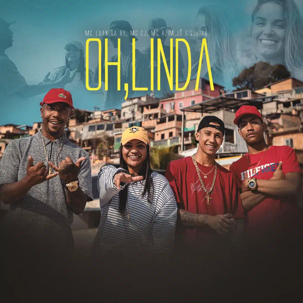 MC Luan da BS, MC CJ, MC Hzim & Jô Siqueira