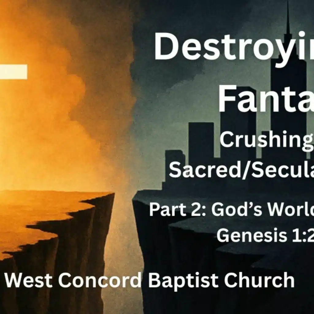 God's World, God's Way