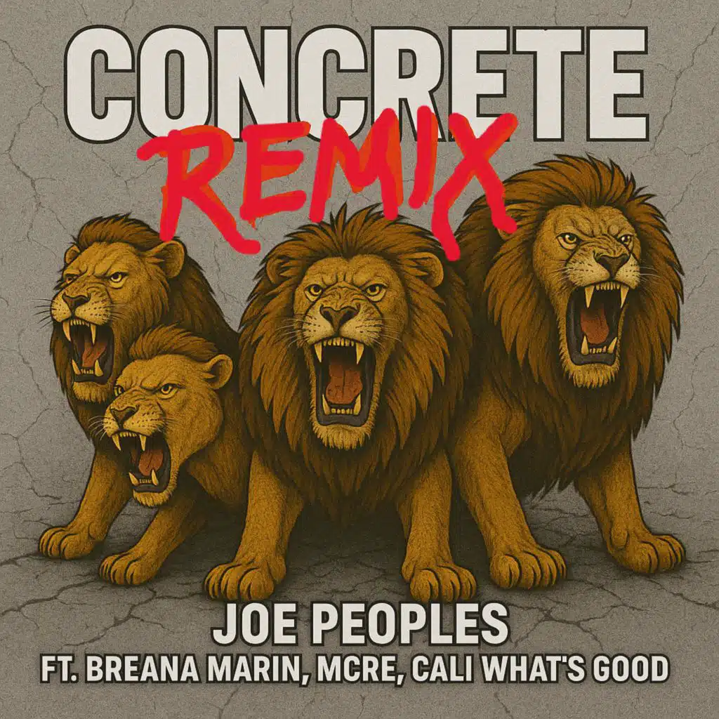 Concrete (feat. Breana Marin, MCRE & Cali What's Good) (Coast 2 Coast Banga REMIX)
