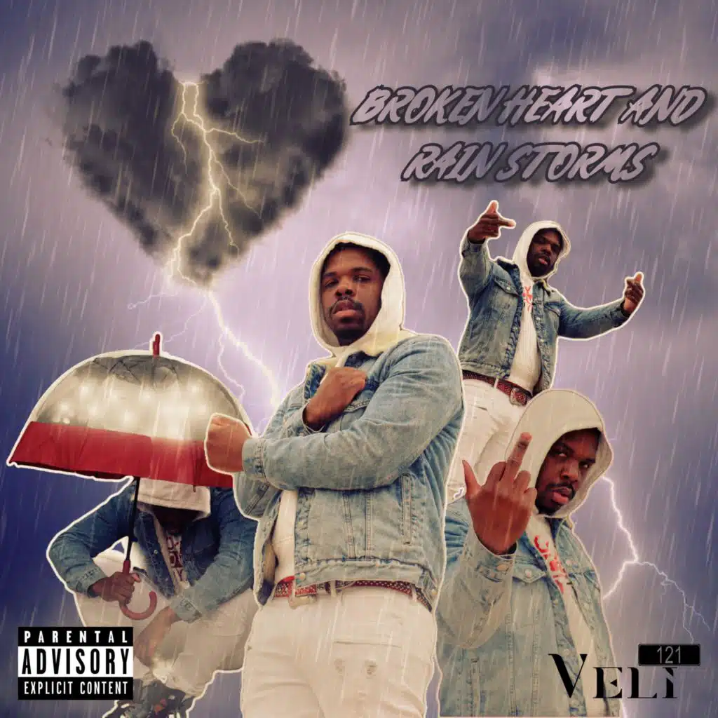 Broken Heart And Rain Storms
