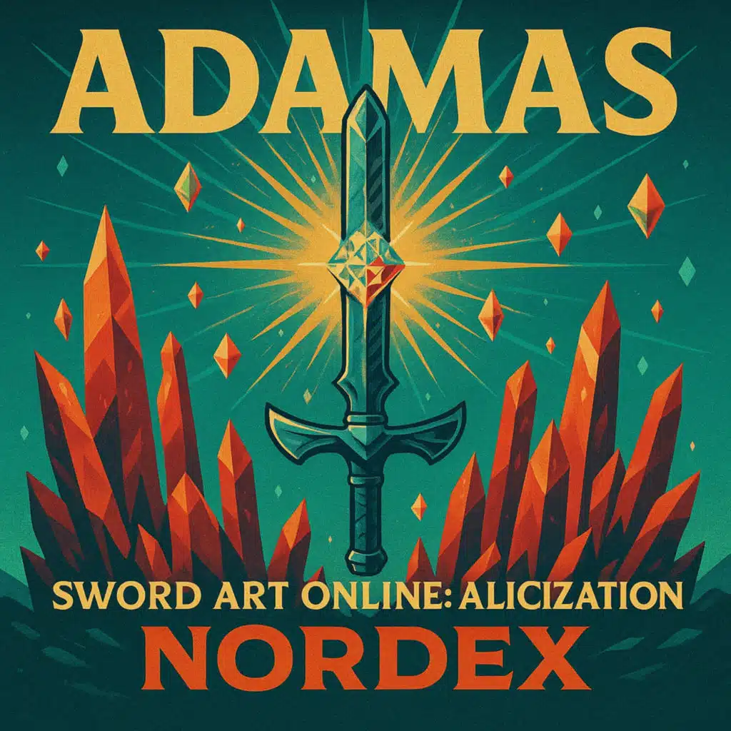 Adamas (Sword Art Online: Alicization Animation)