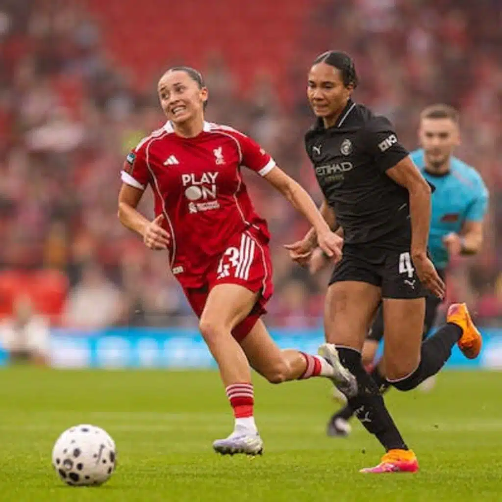 Liverpool FC Women 1 Manchester City Women 2: The Anfield Wrap