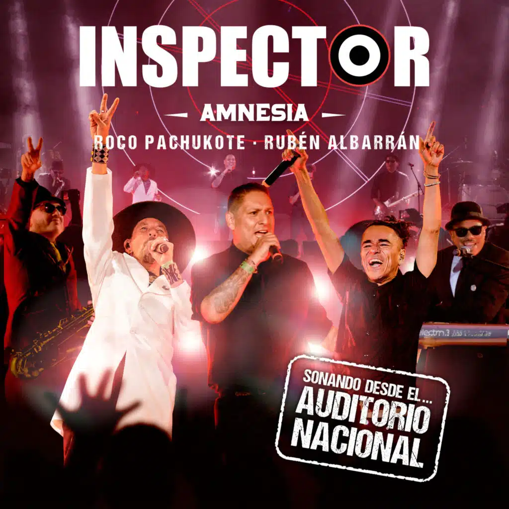Amnesia (Sonando desde el Auditorio Nacional)
