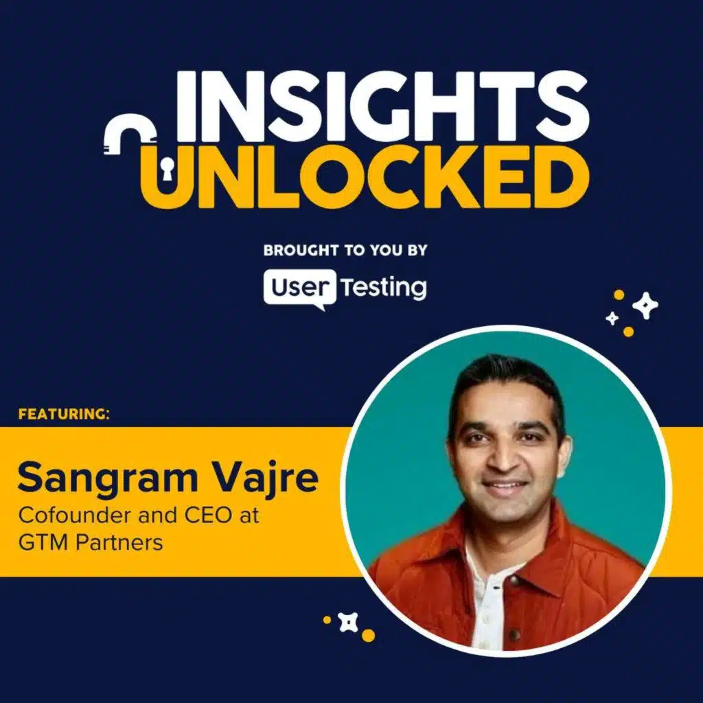 Flipping the funnel starts with knowing your customers with Sangram Vajre