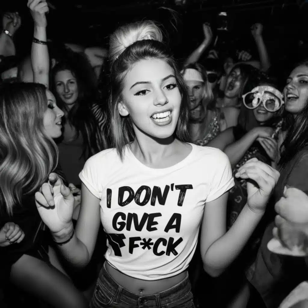 I Don't Give a Fuck